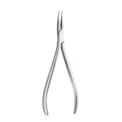 Hu-Friedy Lingual Weingart Pliers, Serrated, Curved Tip, Non-Cutting, 1 Each (678-702) thumbnail 6