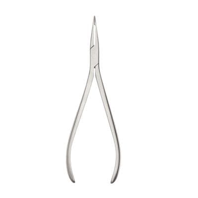 Hu-Friedy Lingual Weingart Pliers, Serrated, Curved Tip, Non-Cutting, 1 Each (678-702) thumbnail 7