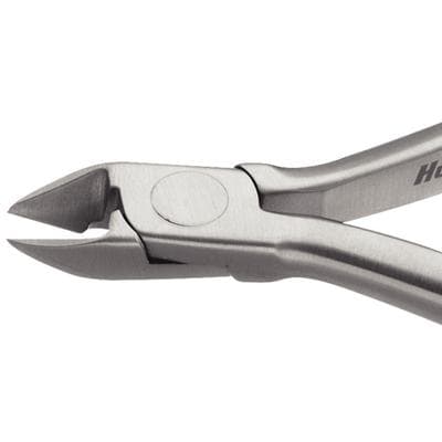 Hu-Friedy Slim Micro Cutter, Distal End Cutter, Curved, Immunity Steel, 0.012" Max Wire, 678-500 thumbnail 5
