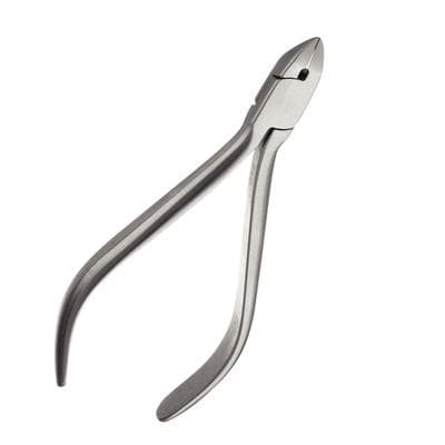 Hu-Friedy Slim Micro Cutter, Distal End Cutter, Curved, Immunity Steel, 0.012" Max Wire, 678-500 thumbnail 6