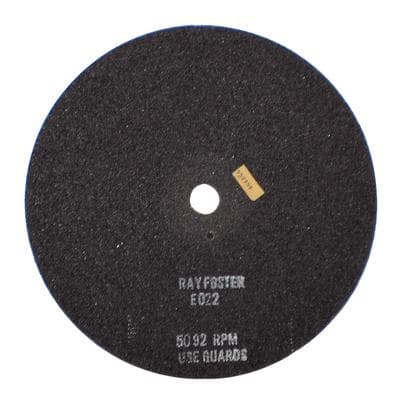 Ray Foster Replacement Abrasive Wheel 10" Coarse for Model Trimmers, 1/Pkg, E21A thumbnail 8