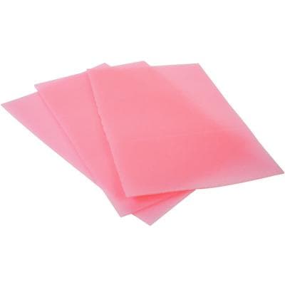 Hygenic Baseplate Wax, Medium Soft #3, Pink, 1 lb Box, H00806 thumbnail 21