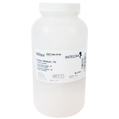 Miltex Pumice, Medium Grit, 1 lb Bottle, 568-70750 thumbnail 9