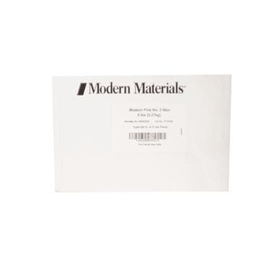 Modern Materials Baseplate Wax, Modern Pink #3, 5 lb Box, Pink, 50093352 thumbnail 13