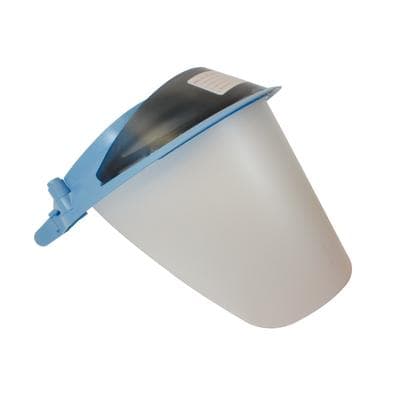Op-D-Op II Visor Shield Protective Barrier System Kit II, Blue, 1 Visor, 3 Face Shields, 1 Mini Shield, 1 Light-Cure Filter, 355DKBL thumbnail 6