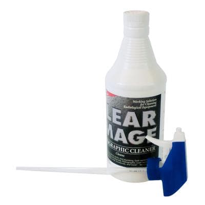 Clear Image Radiographic Cleaner, Weekly X-Ray Processor Cleaner, 1 Quart with Foam Sprayer, CI-32-12 thumbnail 13
