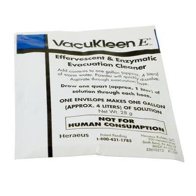 VacuKleen E2 Enzymatic Evacuation System Cleaner, Unit-Dose Pouches for Gallons, 28 g, Lemon Scent, 25/Box, 50036102 thumbnail 16