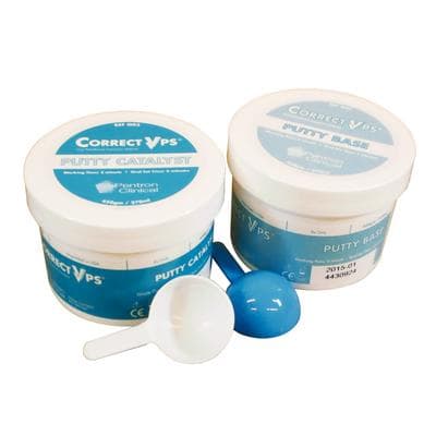 Correct VPS Putty Impression Material Kit, Heavy Body, Regular Set, 305 mL Base & Catalyst, Q03 thumbnail 9