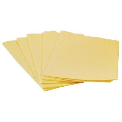 Crosstex Professional Regular 3-Ply Paper Patient Bibs, Yellow, 13" x 19", 500/Case, WTXYE thumbnail 9