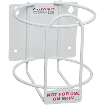 CaviWipes Canister Wall Bracket, White, 13-1175 thumbnail 5