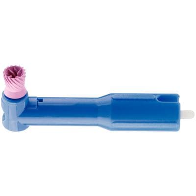 Young Classic Elite Flex Disposable Prophy Angle, Soft Pink Cup with Spiral Ridges, Latex-Free, 200/Pk, 138920 thumbnail 13