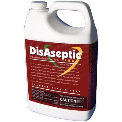 DisAseptic XRQ Disinfectant Cleaner, Ready-to-Use, 1 Gallon Refill, 3504 thumbnail 11