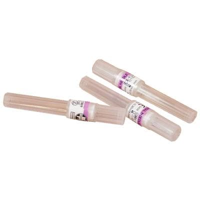 Septoject Evolution Dental Infiltration Needles, 30 Gauge, Extra Short, 9 mm, Purple, Plastic Hub, 100/Box, 01N1650 thumbnail 11