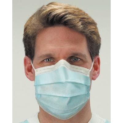 Isofluid FogFree Earloop Surgical Face Mask, ASTM Level 1, Anti-Fog, Fluid Resistant, Blue, 40/Box, GCICXB thumbnail 24
