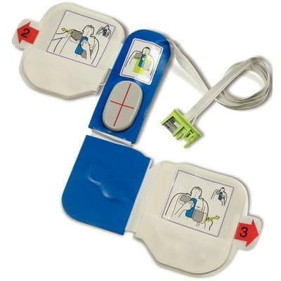ZOLL CPR-D-padz One-Piece Adult Defibrillation & CPR Electrode Pad for AED Plus/AED Pro, 8900-0800-01, 1/Pkg thumbnail 9
