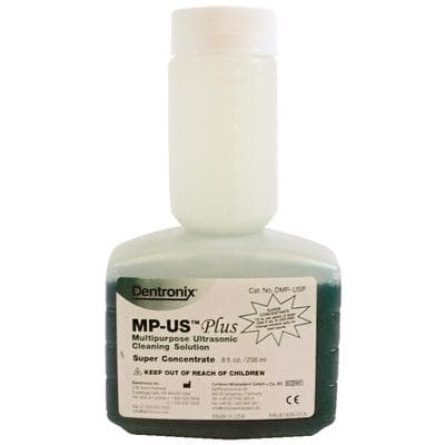 MPUS Plus Ultrasonic Cleaning Solution, Meter Dose Bottle, 8 oz, 4/Pkg, DMP-USP thumbnail 6
