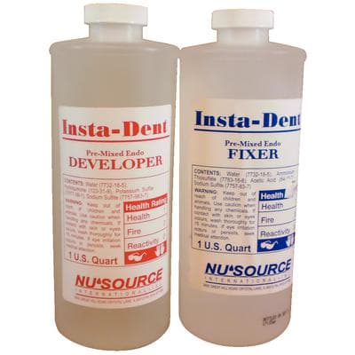 Insta-Dent® Instant Developer & Fixer, 6 Quart Bottle, Manual Processing, Ready-To-Use Liquid thumbnail 4