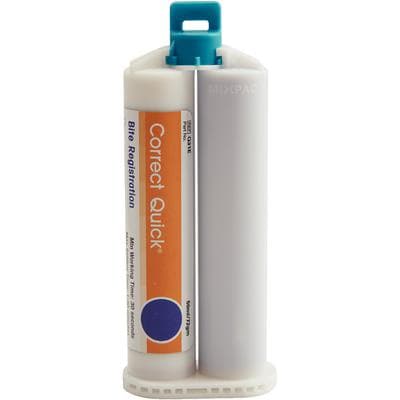 Correct Quick Bite Registration Material, Fast Set, VPS, 50 ml Cartridges, Bulk Refill, 32/Pk, Q31EB thumbnail 9