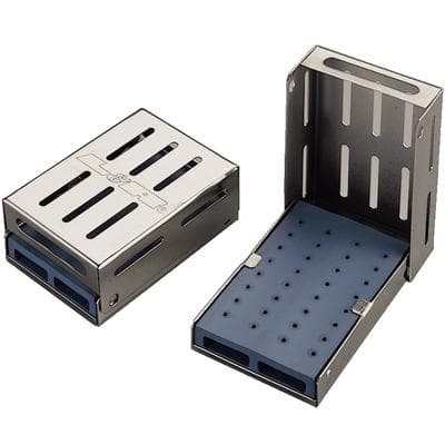 L&R Bur Box, 32 Holes, for Instrument Cassette, 17582 thumbnail 3