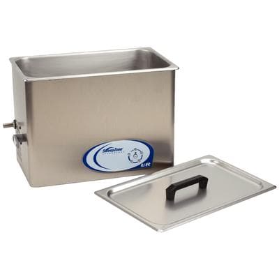 SweepZone® 310 Ultrasonic Cleaner with Digital Timer and Drain, 3.25 Gallon Stainless Steel Tank thumbnail 6