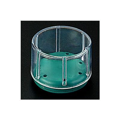 Plasdent Magnetic Bur Block, 7-Hole Small Round Green, 1-5/8" Diameter, 400BS-4 thumbnail 6