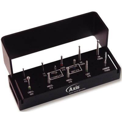 Kerr AXIS Endo Access Set, LS-7580, 11-Bur Kit with Autoclavable Bur Block thumbnail 6