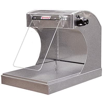 Handler Aluminum Splash Hood with Light, Left Side (No Shield), Model 84WL-LEFT thumbnail 3