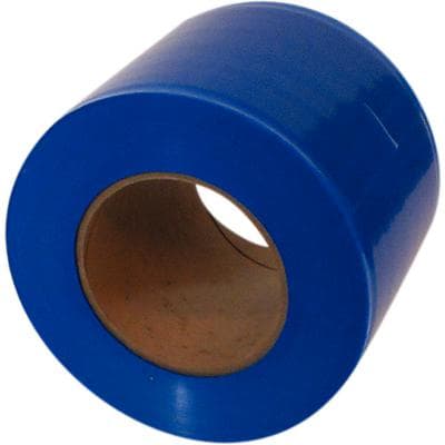 Crosstex Finger Lift Edge Barrier Film, Blue, 4" x 6", 1200 Sheets/Roll, BFBL thumbnail 17
