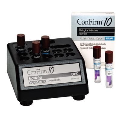 ConFirm 10 In-Office Biological Monitoring System Starter Kit, 10-Hour Steam Incubator, C10SK thumbnail 11