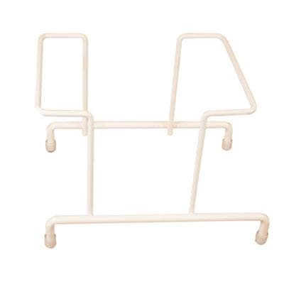 E-Z Storage Tub Single Rack, White Metal, 5" x 6-5/8" x 4-3/4", 29R650 thumbnail 8