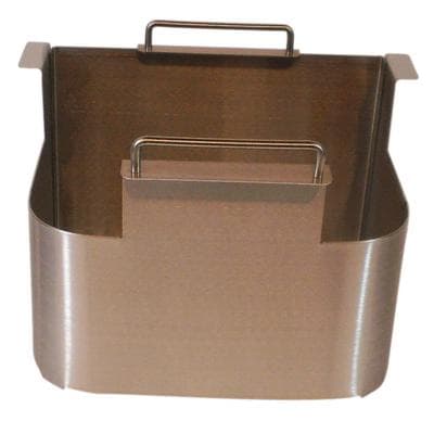 BioSonic UC300/UC300R Twin FingerGuard Instrument Basket with 2 Section Inserts, 6-9/16" x 8-3/16" x 4" thumbnail 6