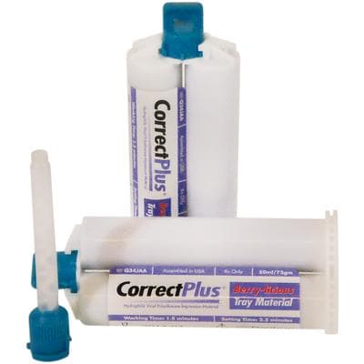 Correct Plus Hydrophilic VPS Impression Material, Berry Tray, Regular Set, 50 ml Cartridges, 32/Pk, Q34JAC thumbnail 9