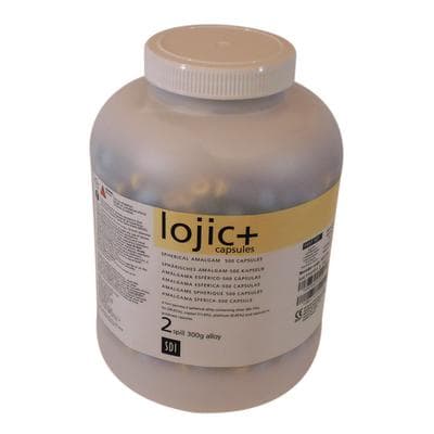 Lojic+ 2-Spill Fast Set Spherical Amalgam Capsules, 600 mg, 500/Jar, 4222202 thumbnail 10