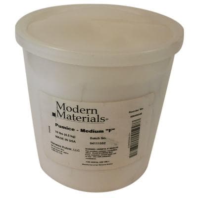 Modern Materials Pumice, Medium "F" Grit, 10 lb Tub, 50049340 thumbnail 6
