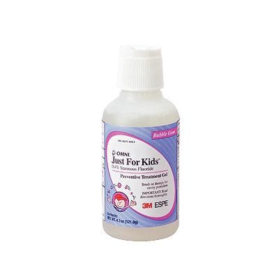 3M Just For Kids 0.4% Stannous Fluoride Brush-On Gel, Bubble Gum Flavor, 4.3 oz Tube, 12107B thumbnail 13
