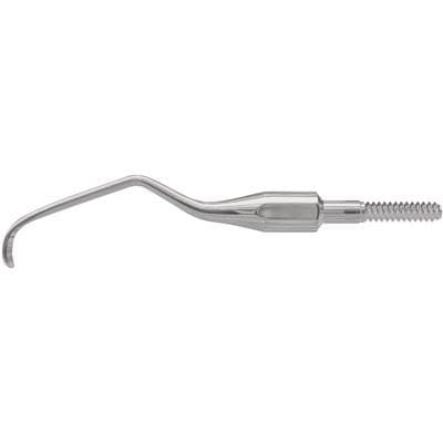Quik-Tips™ Talon Tough™ Gracey Standard #6 Curette Tip, Cone Socket, Stainless Steel, AEG6TTQT thumbnail 5