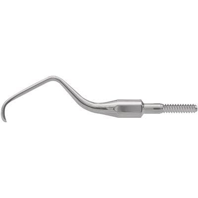 American Eagle Quik-Tip Talon Tough Gracey 7 Curette Tip, Pre-Molar/Molar, Stainless Steel, Cone Socket, AEG7TTQT thumbnail 7