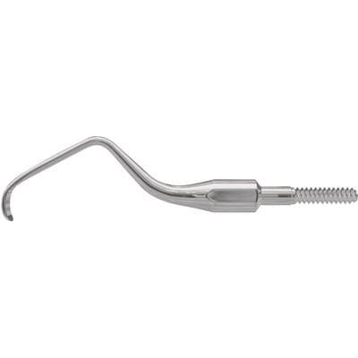 American Eagle Quik-Tip Talon Tough Gracey 8 Curette Tip, Pre-Molar/Molar, Stainless Steel, Cone Socket, AEG8TTQT thumbnail 7