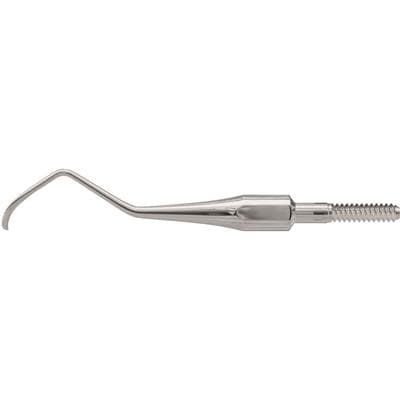 American Eagle Quik-Tips Talon Tough Universal Curette, Columbia #13, Cone Socket, Stainless Steel, AECC13TTQT thumbnail 7