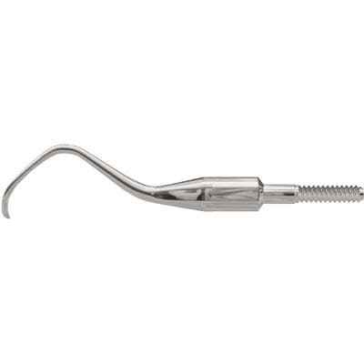 American Eagle Quik-Tips Talon Tough Universal Curette, Rules 3, Cone Socket, Stainless Steel, AECR3TTQT thumbnail 10