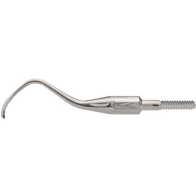 American Eagle Quik-Tips Talon Tough Universal Curette, Rules 4, Cone Socket, Stainless Steel, AECR4TTQT thumbnail 9