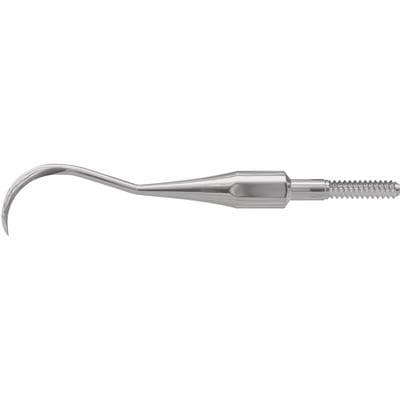 American Eagle Quik-Tips Talon Tough H7 Universal Anterior Sickle Scaler Tip, Cone Socket, Stainless Steel, AESH7TTQT thumbnail 7