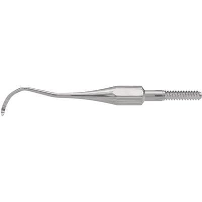 American Eagle Quik-Tip Sickle Scaler 204SA, Talon Tough Stainless Steel, Cone Socket, Posterior, AES204SATTQT thumbnail 9