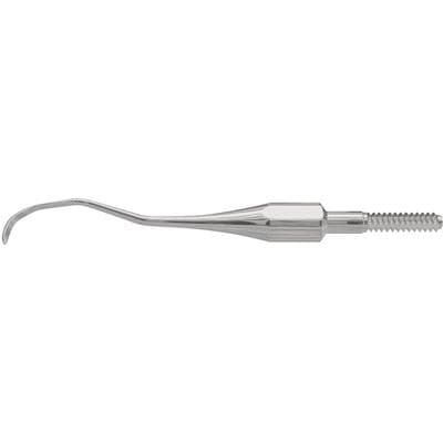 American Eagle Quik-Tip 204SD B Talon Tough Stainless Steel Scaler Tip, Cone Socket, Posterior-Distal, AES204SDBTTQT thumbnail 6