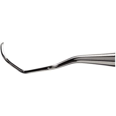 American Eagle Titanium Implant Curette, Langer #3-4, Double-Ended, EagleLite Resin Handle, 3/8" Green, AEIIL3-4X, 1/Pk thumbnail 10