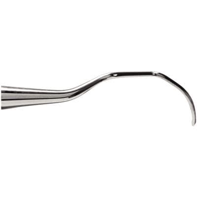 American Eagle Titanium Implant Curette, Langer #3-4, Double-Ended, EagleLite Resin Handle, 3/8" Green, AEIIL3-4X, 1/Pk thumbnail 11