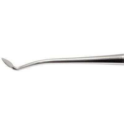 American Eagle #UW/D5 Discoid-Cleoid Carver, Double End, Standard Handle, 1/4" Stainless Steel, 6.3 mm, AECADCUW-D5 thumbnail 10