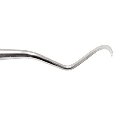 American Eagle #2 Minnesota Interproximal Carver, Double-End, Standard Handle, Stainless Steel, AECAIPC2M, 1/Pk thumbnail 10