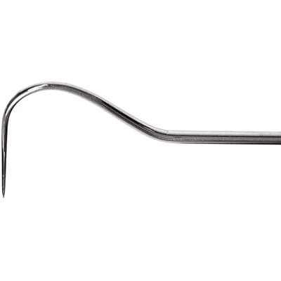 American Eagle #23 Shepherd's Hook Single-End Explorer, Stainless Steel Standard Handle, 1/Pk, AEEXP23 thumbnail 11