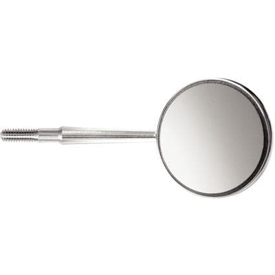 American Eagle Cone Socket Mouth Mirror Head, Front Surface, #4, 20 mm, Single-Sided, Rhodium-Coated, AEM4, 1/Pk thumbnail 9